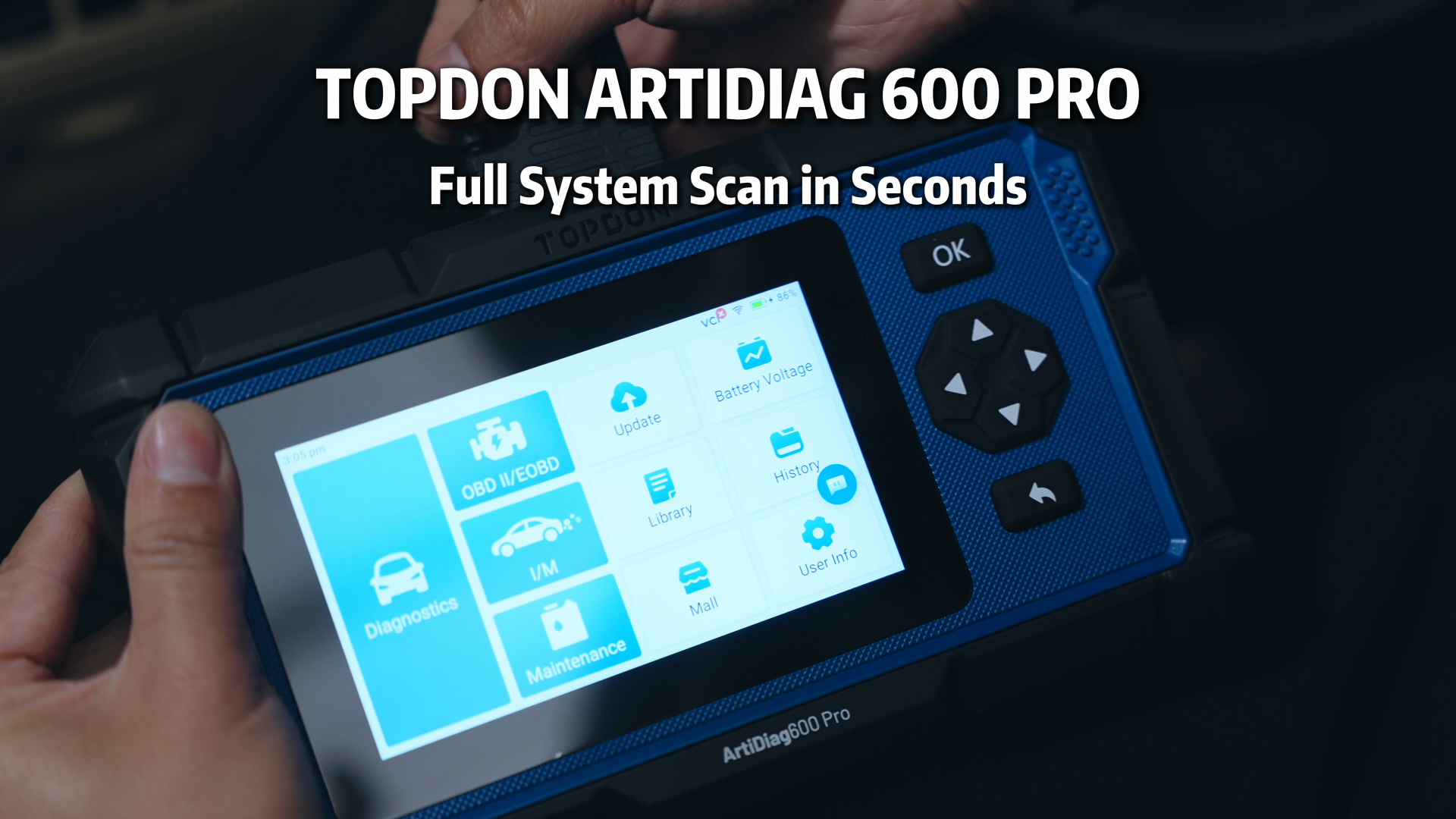 Amazon.com: TOPDON ArtiDiag600 Pro OBD2 Scanner, Full System Scan
